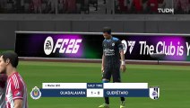 DFL 26 - LIGA MX 2026 - GUADALAJARA vs. QUERÉTARO - FIFA 16 MOBILE | GAMEPLAY [HD]