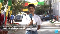 La CAN remportée par le Sénégal : 