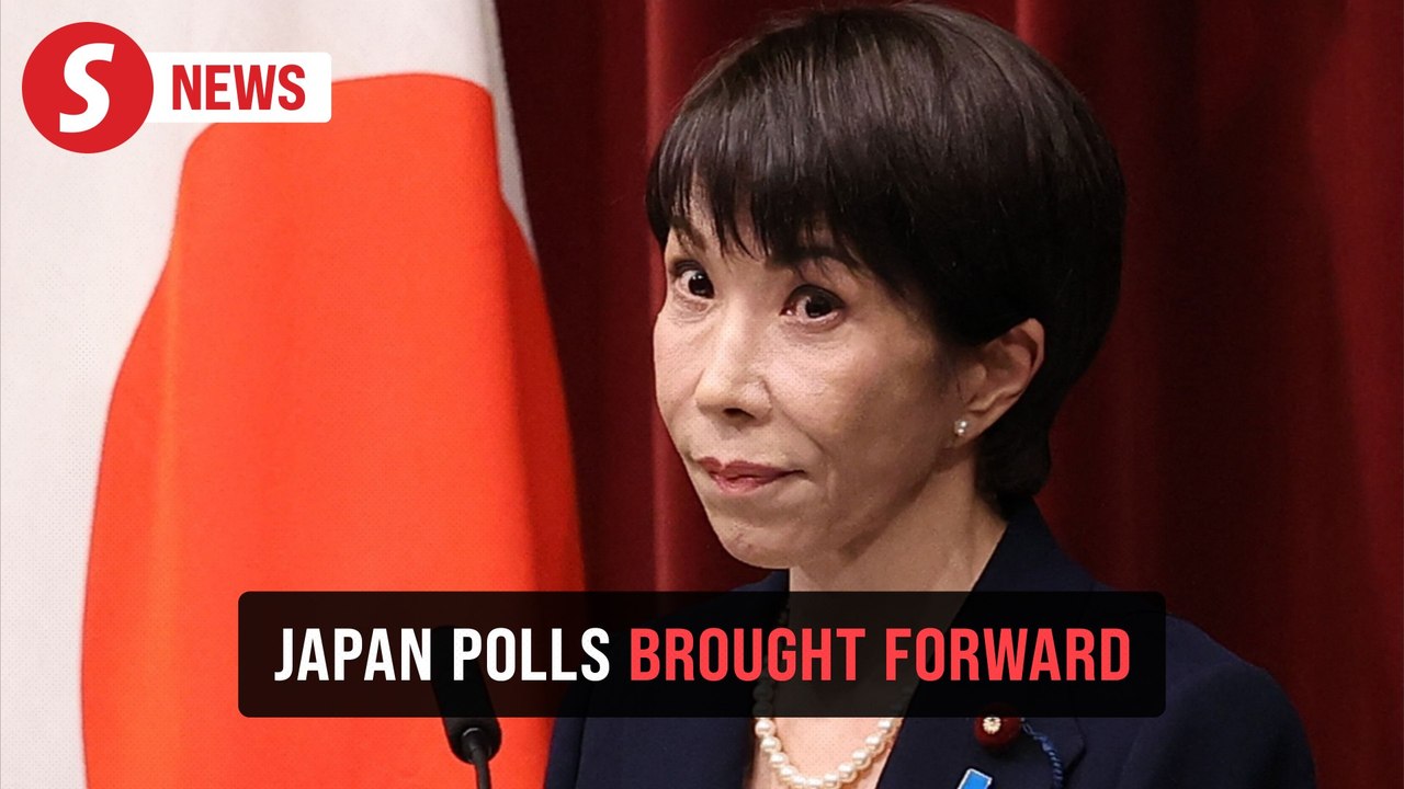 Japanese welcome Takaichi's call for snap election