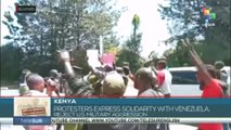 Kenya express solidarity with Venezuela, reject U.S. military attack