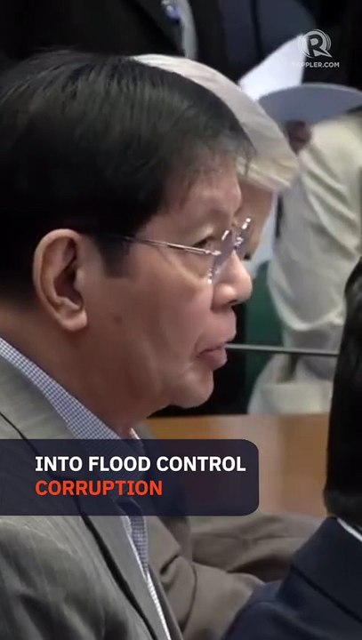 'Shut the hell up!' Lacson tells critics what Senate flood control corruption probe has accomplished