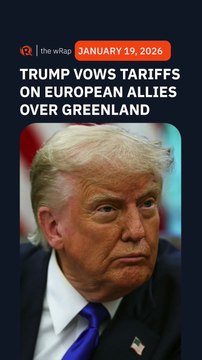 Trump vows tariffs on 8 European nations over Greenland