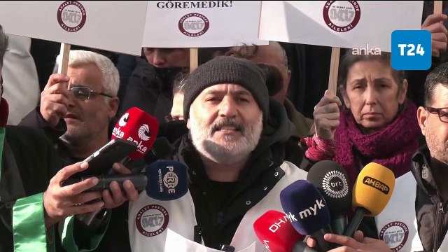 Depremzede ailelerden Adıyaman Adliyesi önünde çağrı: Olası kast gerçektir, cinayetle yargılayın