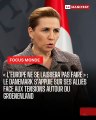 🚨🇩🇰❄️ « L’Europe ne sera pas blackmailée » : le Danemark, soutenu par ses alliés européens, hausse le ton face aux pressions américaines sur le Groenland. Un dossier stratégique qui dépasse désormais Copenhague. 🌍⚖️