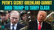 Putin’s Forces SECRETLY Capturing Greenland and Trump Vs NATO-Denmark CLASH Over Island’s Security