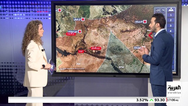 بعد اشتباكات مع قسد .. خريطة انتشار الجيش السوري في مناطق الجزيرة