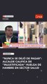 El alcalde de Santa Cruz se pronuncia sobre la medida de presión de los trabajadores que cumplen 12 días exigiendo el pago de dos meses de salarios