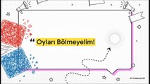 Oyları Bölmeyelim! – Avukat Özcan Pehlivanoğlu
