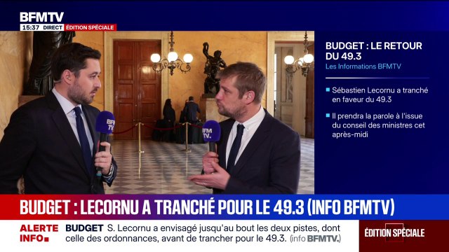 De fortes chances d'acter un pacte de non-censure : le député PS Romain Eskenazi, déclare que le PS ne devrait pas voter de censure ces prochains jours