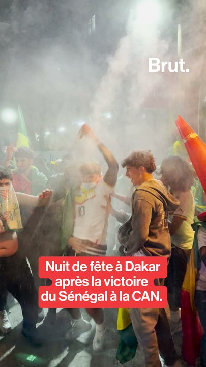 Sénégal : Explosion de joie dans les rues de Dakar après la victoire à la CAN