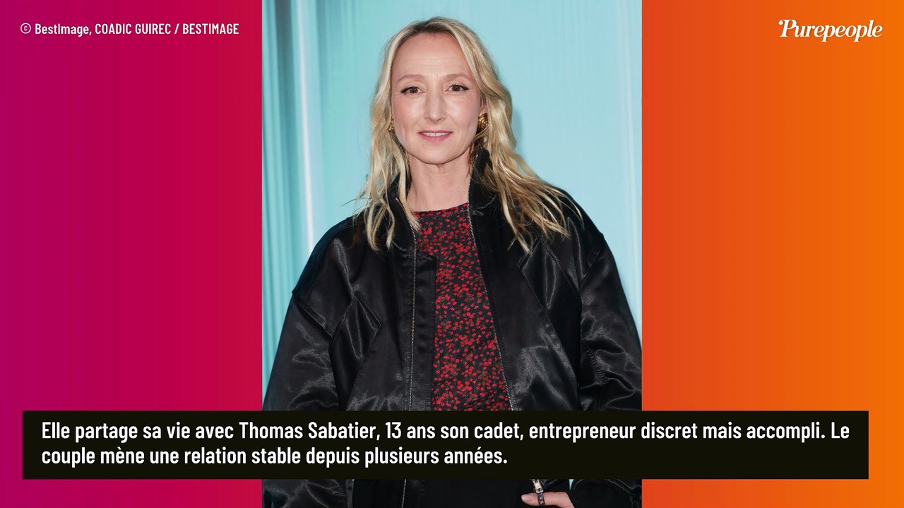 Audrey Lamy : Thomas Sabatier, son compagnon avec qui elle a eu deux enfants, est un grand chef d'entreprise