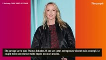 Audrey Lamy : Thomas Sabatier, son compagnon avec qui elle a eu deux enfants, est un grand chef d'entreprise