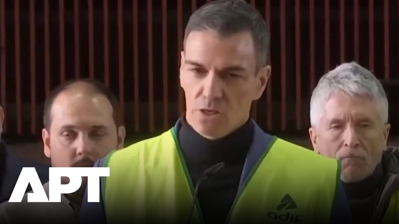 Deadly Train Crash Kills 39, Spain Declares National Mourning | APT