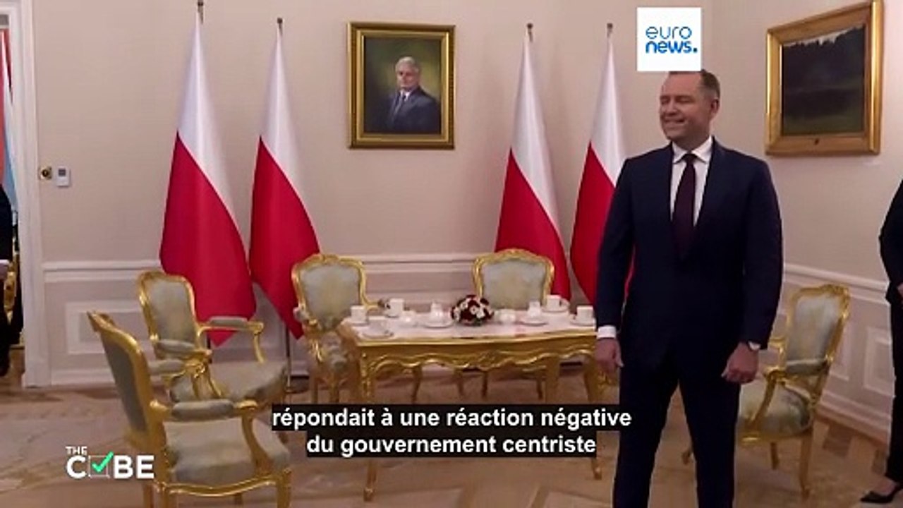 Le président polonais Karol Nawrocki a-t-il fait la promotion d'une plateforme bitcoin ?