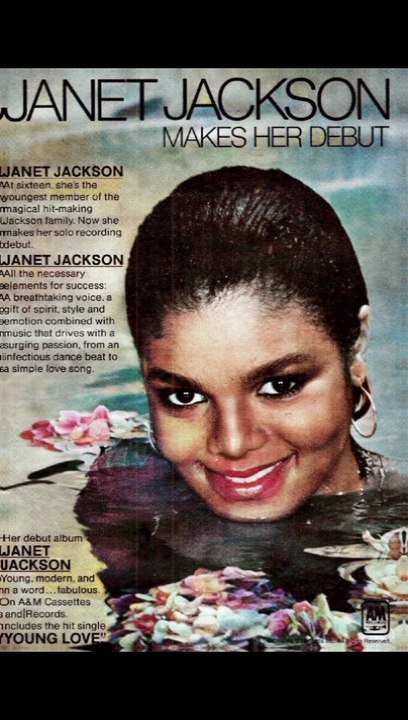 Janet Jackson through the years