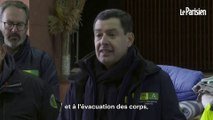 « Des personnes décédées auxquelles nous n'avons pas encore pu accéder » : le président de l'Andalousie déclare que le bilan de l'accident pourrait s'alourdir