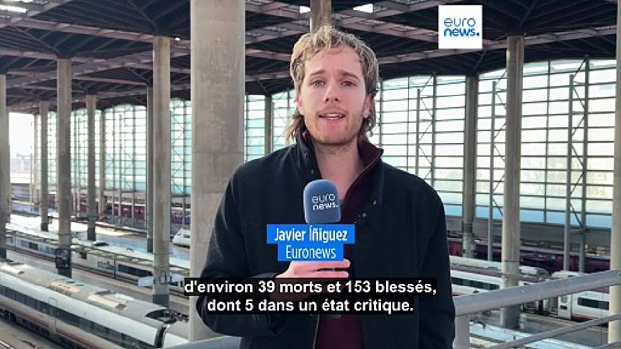 Le déraillement d'Adamuz, le quatrième accident ferroviaire le plus grave de l'histoire de l'Espagne