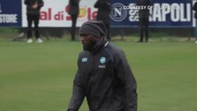 Napoli, ecco Lukaku! Guarda l'allenamento con i compagni