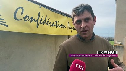 Agriculture : une fin d&rsquo;ann&eacute;e sous tension dans la Loire, la Conf&eacute;d&eacute;ration paysanne appelle au dialogue
