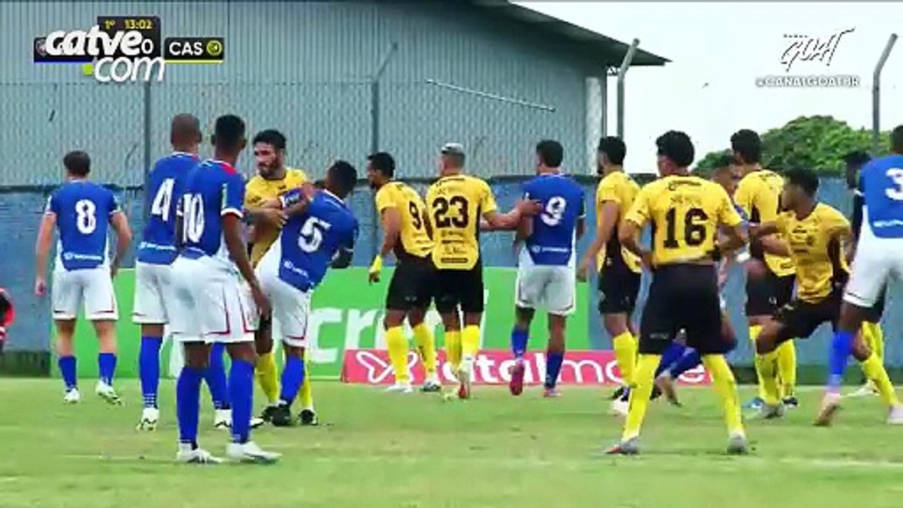 Cianorte busca virada relâmpago e vence o Cascavel