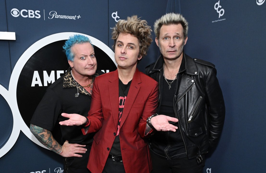 Green Day spielen bei Super-Bowl-Eröffnung