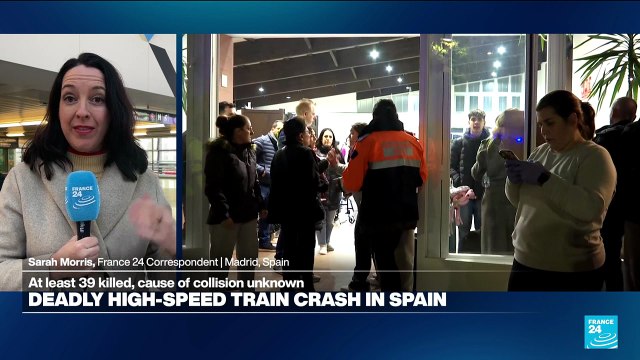 Dozens injured by train crash in southern Spain still in hospital