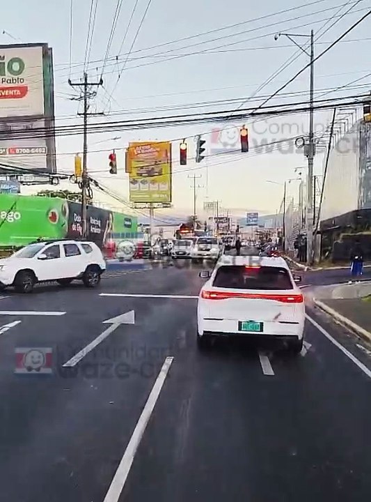 Accidente en Heredia