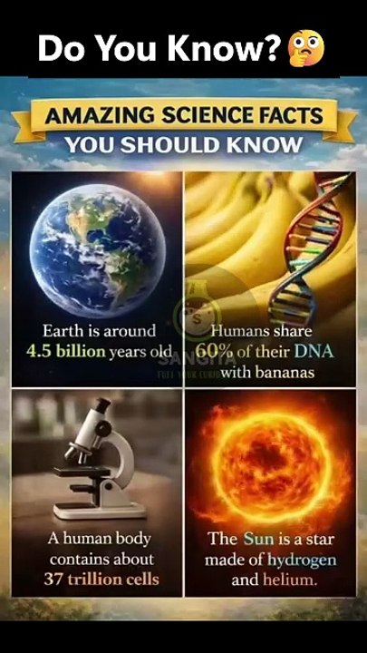 The wonders of our universe and body #humanbody #sciencefacts #didyouknow