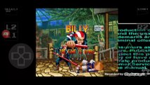 Real Bout Fatal Fury Billy Kane vs Sokaku Mochizuki luta completa
