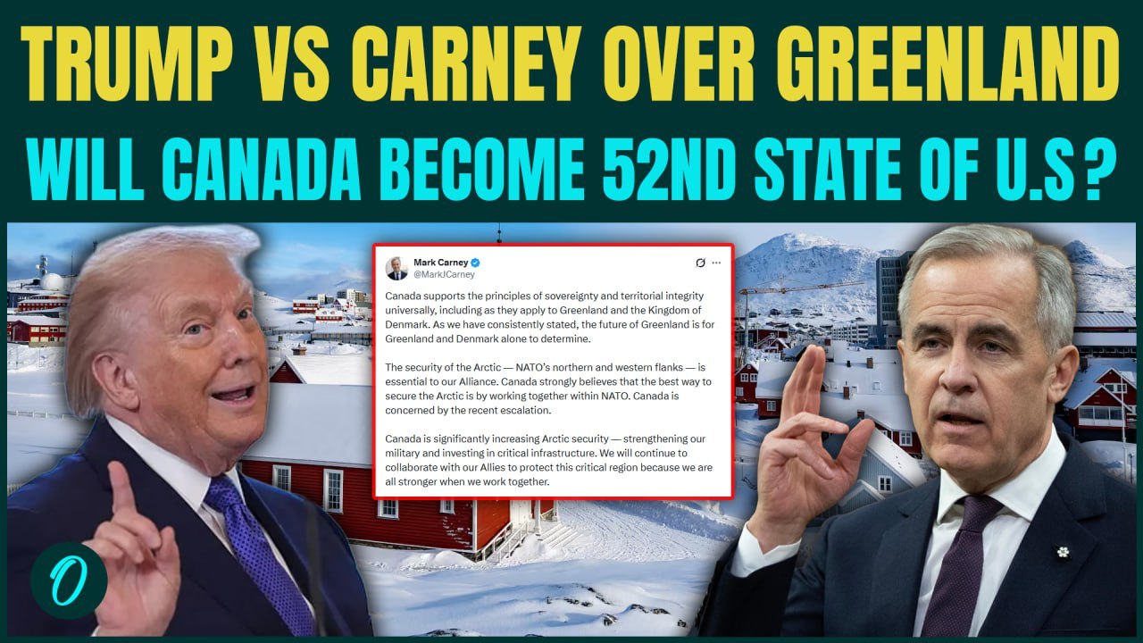 Carney ANGERS Trump Over Greenland; DEPLOY Troops on Island to Fight U.S Forces | US vs Canada Soon?