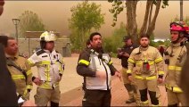 Incendios forestales en el sur de Chile: hay al menos 16 muertos