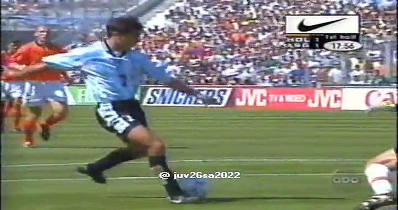 Holland VS Argentina WC1998