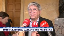 Eric Coquerel : «A chaque fois qu'il y aura un 49.3, il y aura une motion de censure»