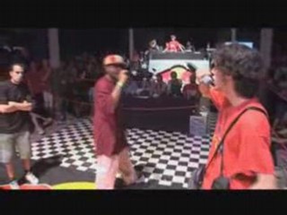 Red Bull-Batalla de gallos 2006- Felix vs Fra