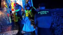 Se elevan a 39 los fallecidos en el accidente ferroviario de España