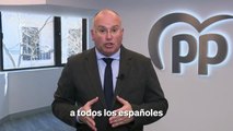 El PP manda un mensaje de apoyo a las familias de los heridos y fallecidos en el accidente ferroviario de Córdoba