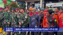 Warga Ceritakan Detik-Detik Temukan Jenazah Korban Pesawat ATR 42-500 di Gunung Bulusaraung