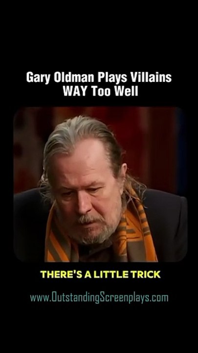 Gary Oldman shows his Mastery 😱🤯👏