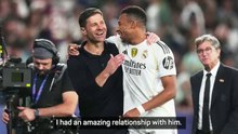Mbappe had 'an amazing relationship' with Alonso