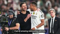 Mbappe had 'an amazing relationship' with Alonso