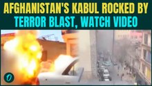 AFGHANISTAN TERROR BLAST BREAKING: Deadly IED Blast RIPS Through ‘Most Secure’ Zone | WATCH VIDEO