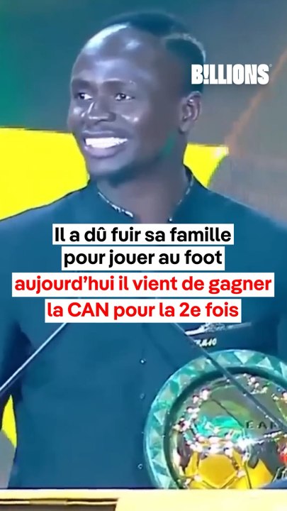 🙏 L’incroyable histoire de Sadio Mané ⁉️