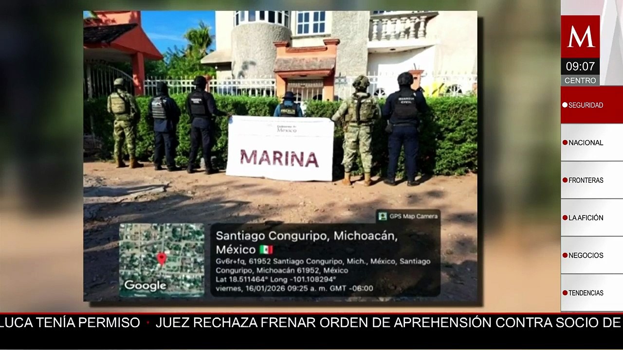 Operativos en Michoacán dejan 8 detenidos y aseguran tragamonedas y animales exóticos