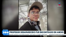 Localizan con vida al profesor colombiano Leonardo Escobar en un anexo