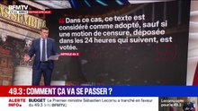 LES ÉCLAIREURS - Budget: comment va fonctionner l'adoption du texte avec le 49.3?