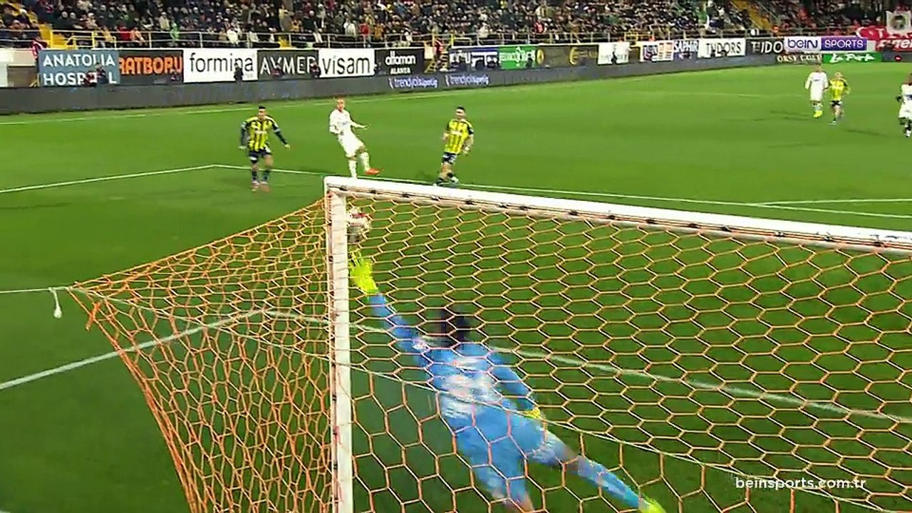 Corendon Alanyaspor 2-3 Fenerbahçe Maçın Geniş Özeti ve Golleri