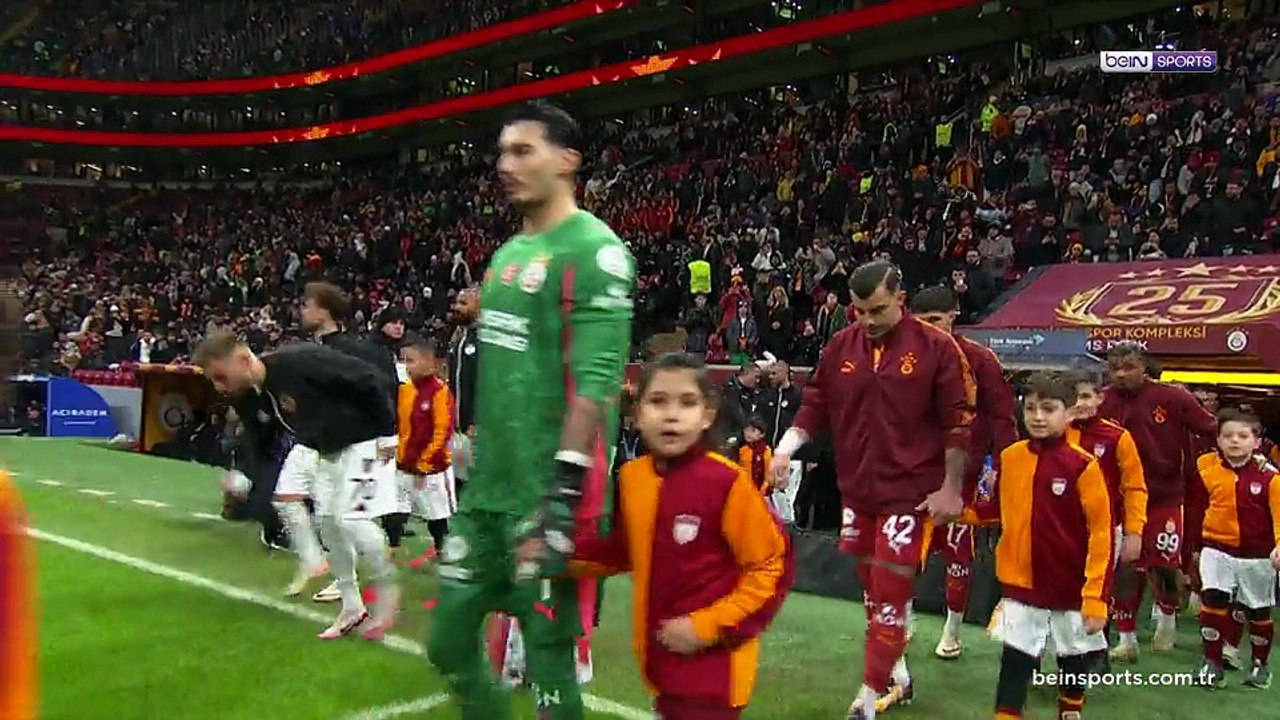 Galatasaray 1-1 Gaziantep FK Maçın Geniş Özeti ve Golleri