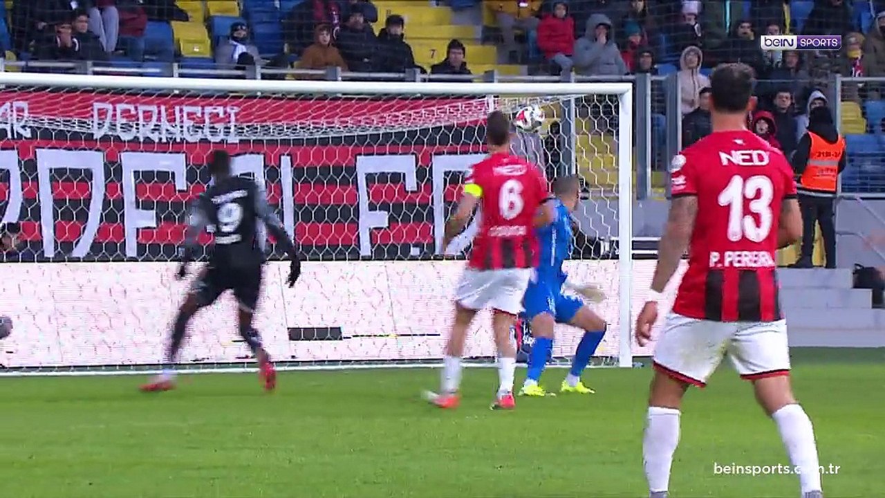 Gençlerbirliği 1-1 Samsunspor Maçın Geniş Özeti ve Golleri