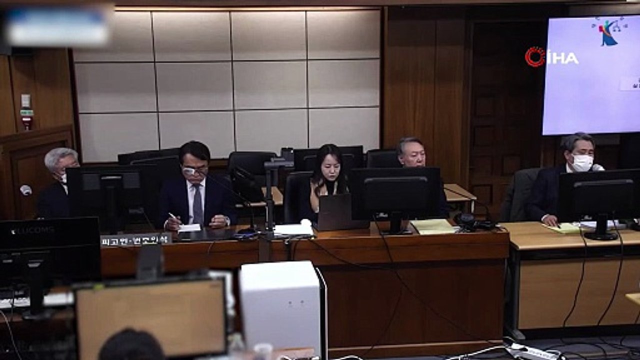 Former South Korean President Yoon Sentenced To Prison