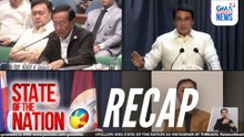 State of the Nation; RECAP: Revilla, sumuko na; Impeachment complaint vs PBBM; Flood Control Scandal